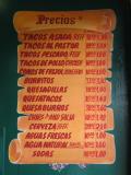 Nice menu and prices, right next door to Hussongs Cantina.