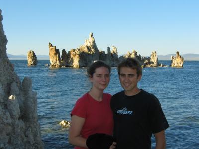 Stephen & Heather - Mono Lake