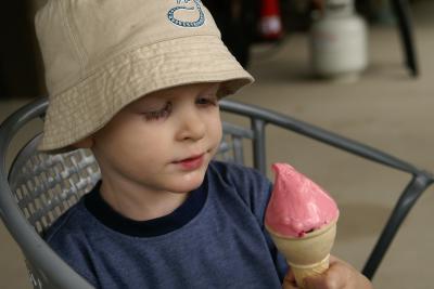 Miles eating ice cream.jpg