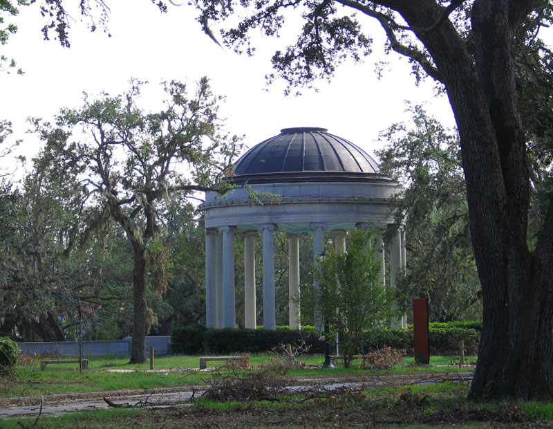 Popp Bandstand in City Park