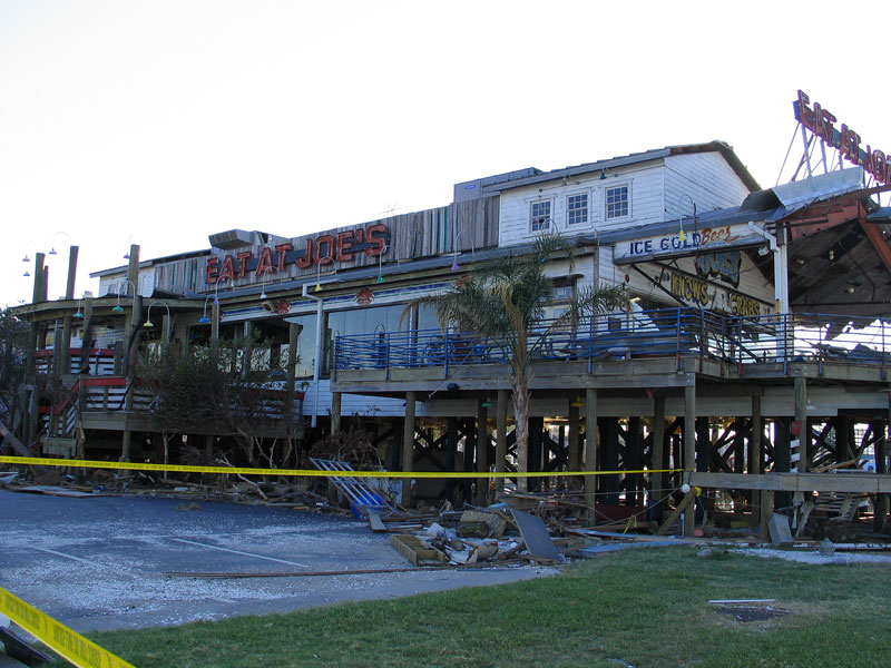 Only Restaurant Left Standing