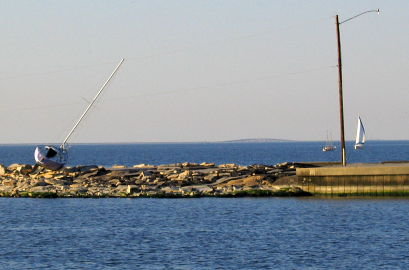 Anyone Missing a Saiboat