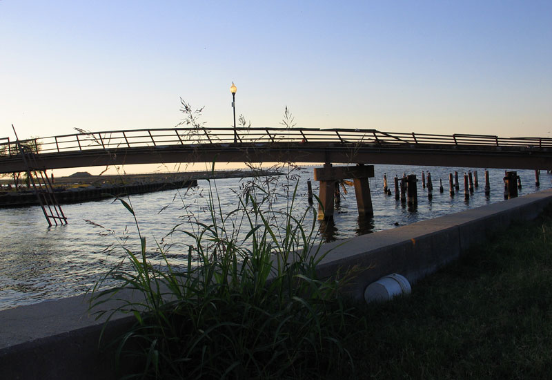 Bridge Over 17th Street Canal