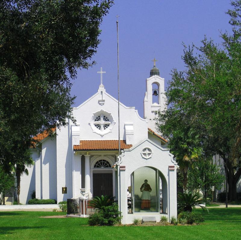 St. Charles Borromeo Church - Little Red Church
