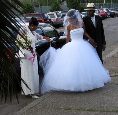 Wedding in New Orleans City Park