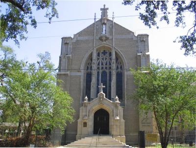 -National Shrine of Our Lady of Prompt Succor at Ursuline