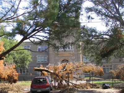 Main entrance on State Street