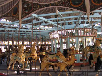Antique Carousel or Flying Horses-October 21