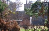 Sacred Heart Courtyard from another angle