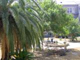 Ursuline Inner Courtyard