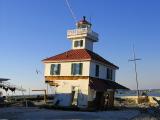 New Basin Canal Lighthouse at West End