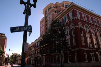 St.Charles Ave x Lafayette