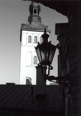 Lantern and tower