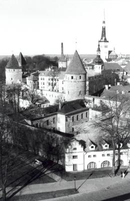 View from Toompea