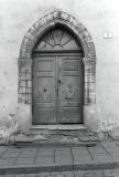 Old town door
