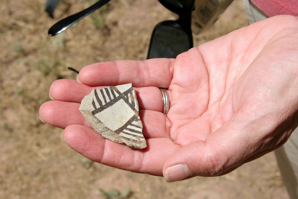 Potsherd