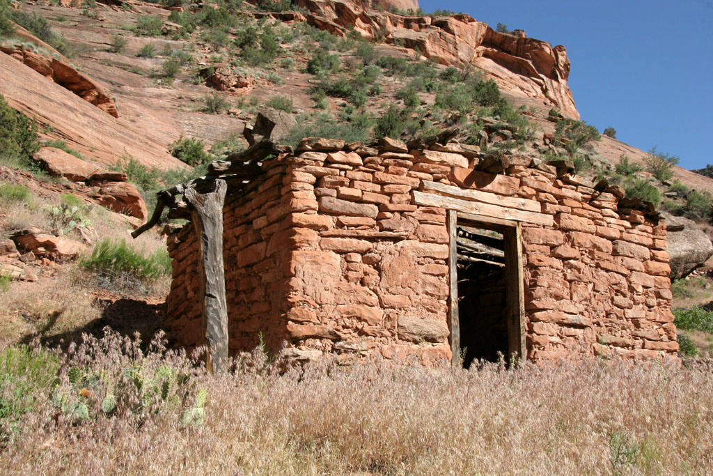Christian Hogan, Location Not Respectful of Ancient Ones, & Door Not Facing East