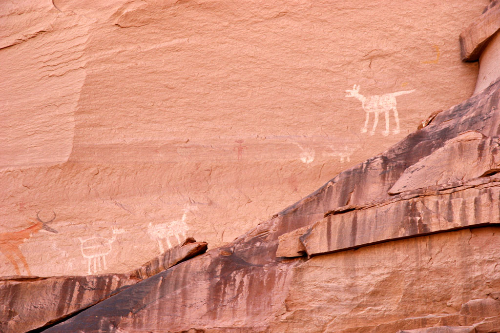  Rock Art , Antelope House Ruins