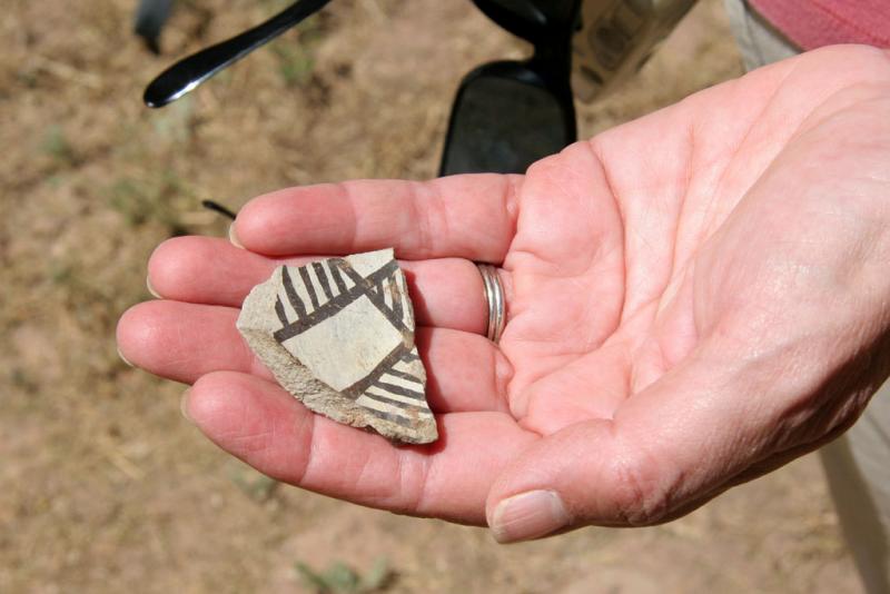 Potsherd