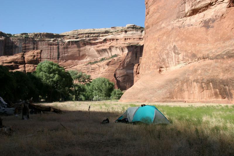 Sunday (1st) Nights Camp, Near Standing Rock