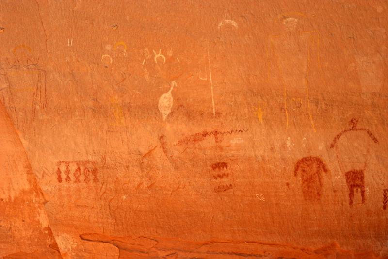  Rock Art, Antelope House Ruins