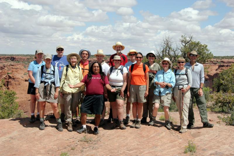 The Gang on Exit.......Minus Two (Sick)