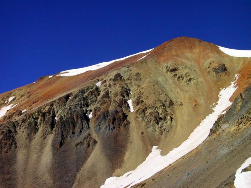 See Why Its Called Redcloud Peak?