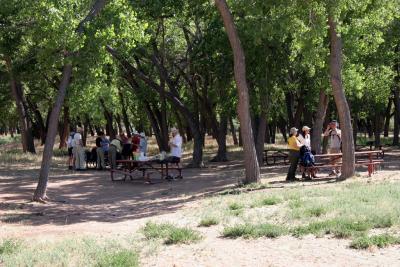 The Gang Getting Ready, Cottonwood CG