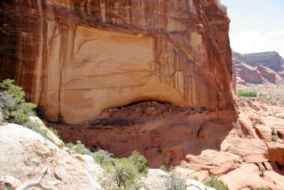 Twin Trails Ruins, Canyon del Muerto