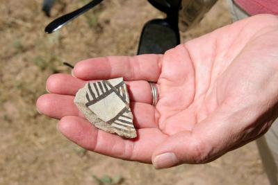 Potsherd