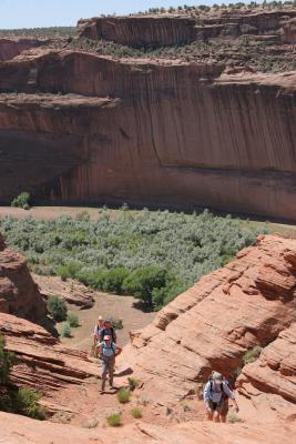 Still Climbing Ye'i Trail