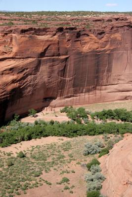 Overlook, White House Ruins