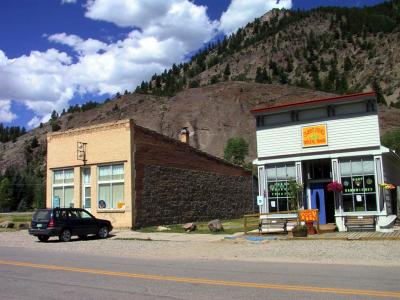 Main Street Businesses, Lake City, CO