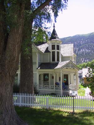Historic House,  Lake City, CO