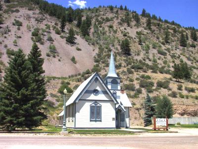 Historic First Baptist Church,  Lake City, CO