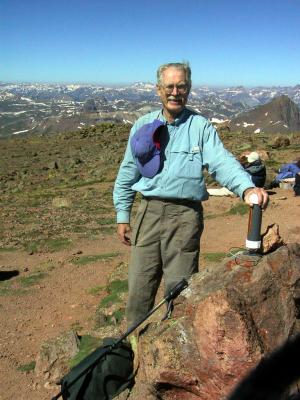 Kurt Siging in On Uncompahgre