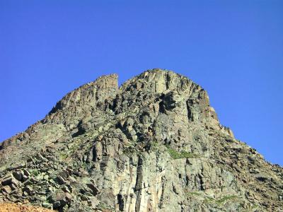 Can You See The Climbers on the Summit of Wetterhorn?