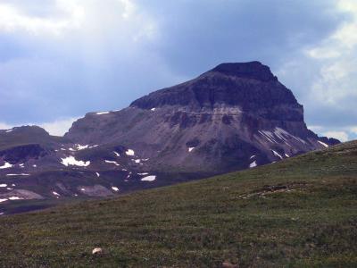  Uncompahgre's Amazing Mass, From Nellie Creek Trail