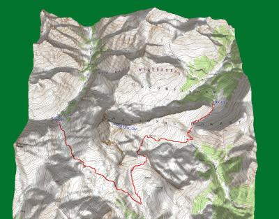 Nellie Trail, Wednesday With Full Pack