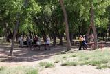 The Gang Getting Ready, Cottonwood CG