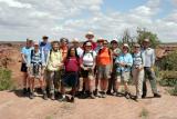 The Gang on Exit.......Minus Two (Sick)