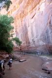  Opportunity to Cool Our Tootsies in del Muerto Wash