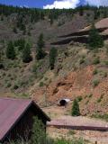 Commodore Mine Mouth, 200 Miles of Tunnels Lay Within The Mine, Creede CO