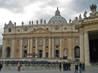 Outside the Vatican