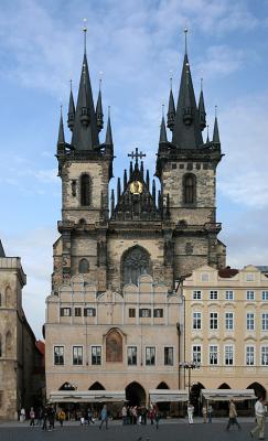 Prague - Tyn Church