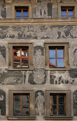 Prague - At The Minute House Detail
