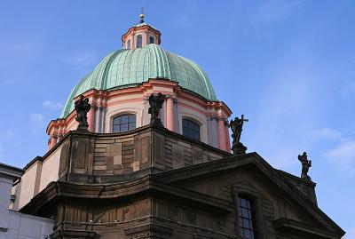 Prague - Church Dome