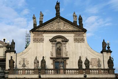 Prague - Church View