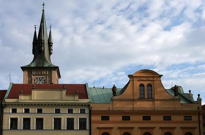 Prague - Rooftops