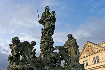Prague - Charles Bridge Statue
